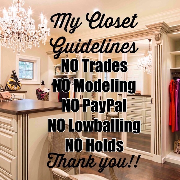 ♥️ Like❤️this listing to bookmark my closet!! 😘 - Picture 5 of 9